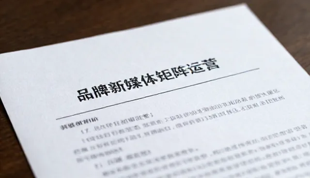 新媒体运营品牌曝光的适用条件与检查要点